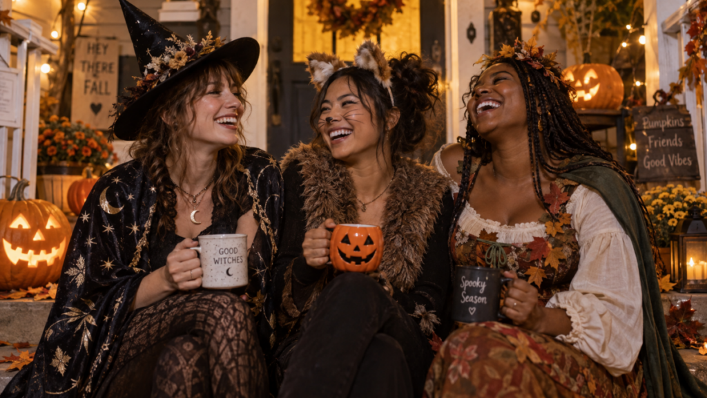 cheap group halloween costumes for girl friends