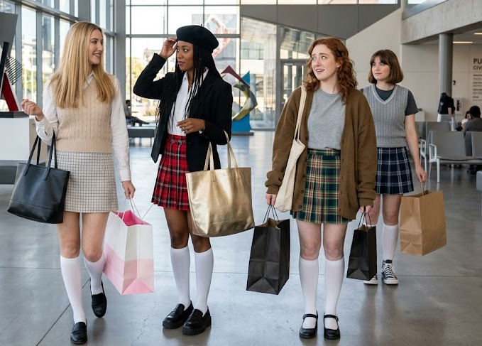 20 Cheap DIY Halloween Costumes for Best Friends & Groups 6 clueless - 20 Cheap DIY Halloween Costumes for Best Friends & Groups