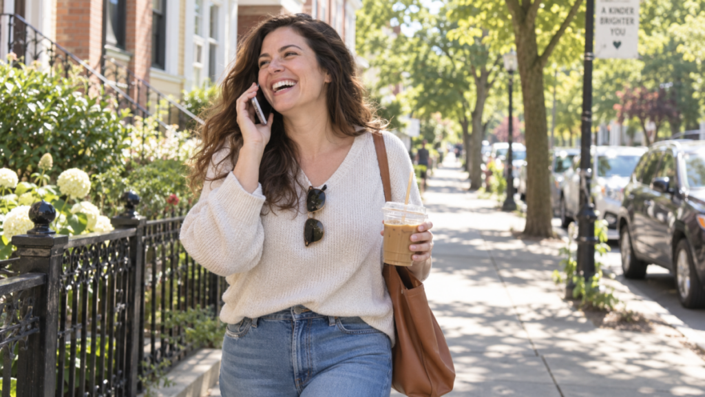 The 8-Minute Phone Call: Why We Need to Bring Back Calling Our Friends 17 Women makes phone call - The 8-Minute Phone Call: Why We Need to Bring Back Calling Our Friends