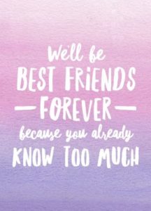 u5r22hb3d5 - Do you Have a Best Friend Forever?