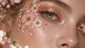 Beautiful Pink Flower Eye Makeup: A Step-by-Step Floral Tutorial 5 Pinkflowereyemakeup - Beautiful Pink Flower Eye Makeup: A Step-by-Step Floral Tutorial