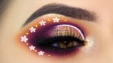 flowereye flowereye - Beautiful Pink Flower Eye Makeup: A Step-by-Step Floral Tutorial