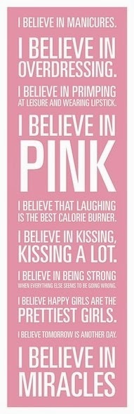 Girlyquote - What do you Believe in? :)