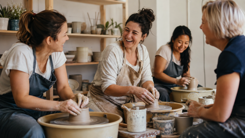 How to Meet New Women in Your Area (For Friendship, Not Dating 4 potteryclass - How to Meet New Women in Your Area (For Friendship, Not Dating