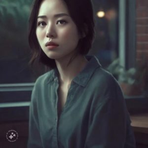 create an image that shows social anxiety in women that is realistic and has no text - Overcoming Social Anxiety in Women: Building the Sisterhood You Deserve
