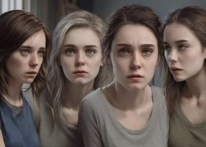 create an image that shows social anxiety in women that is realistic e1701987949785 - Overcoming Social Anxiety in Women: Building the Sisterhood You Deserve