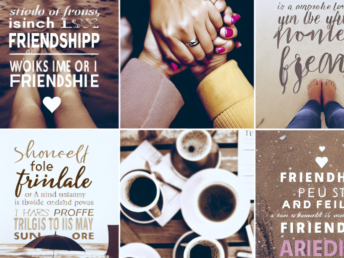 Inspirational quotes about female friendship