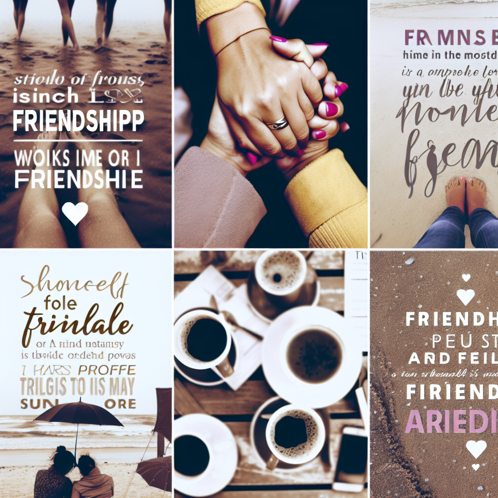 Inspirational quotes about female friendship