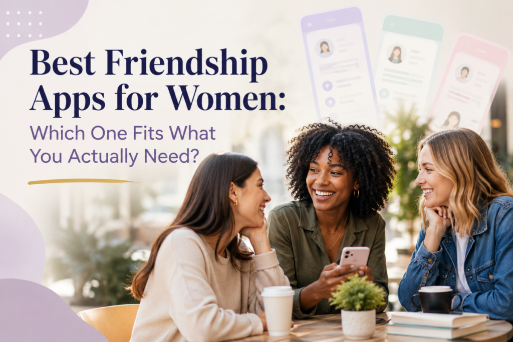 Best Friendship Apps for Women Which One Fits What You Actually Need - Best Friendship Apps for Women: Which One Fits What You Actually Need?