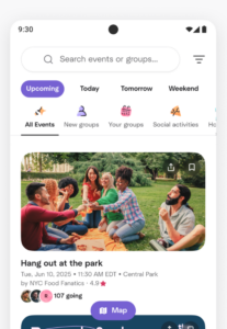 Meetup - Best Friendship Apps for Women: Which One Fits What You Actually Need?