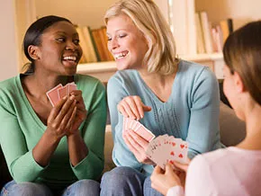 Why dont you host a girls only poker night?