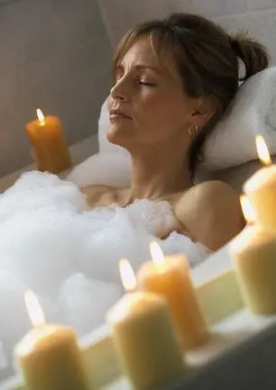 Why dont you take a nice aromatherapy herbal bath night?