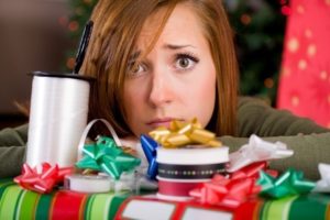 holiday stress woman1 - Dealing with Holiday Stress for Women!