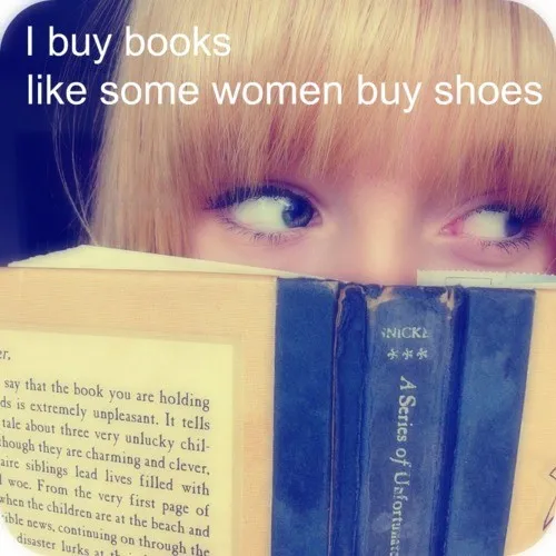 Which are you.. Books or Shoes