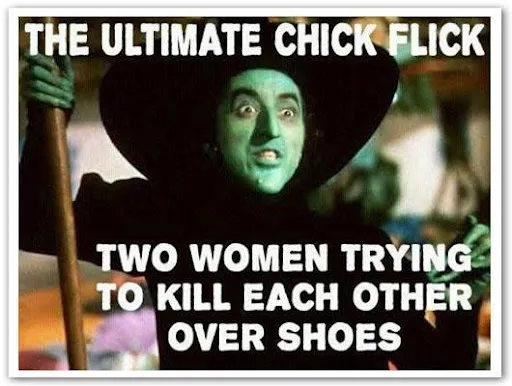 Wizard of Oz is the ULTIMATE Chick Flick