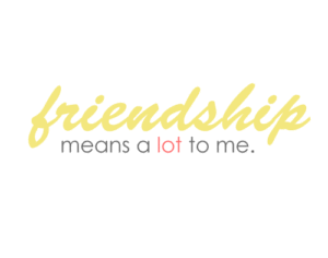 tumblr lmw8zipJs71qj5rbgo1 500 - Friendship Means a LOT to me.. .:)