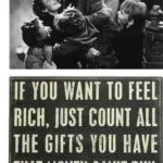 If You Want to Feel Rich