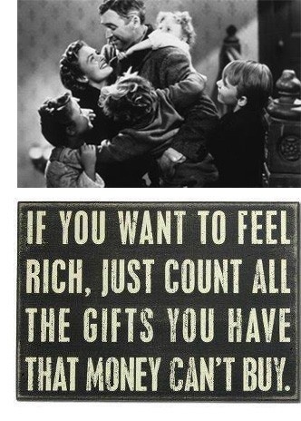 If you want to feel rich