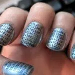 The Geek In Us Loves These Binary Nails