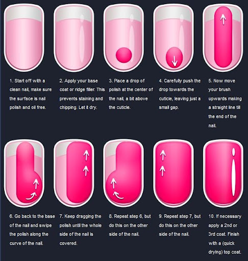 how to paint nails