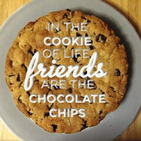 In The Cookie Of Life…. Friends Are