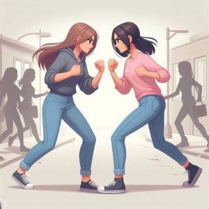 fightingwithfemalefriend - Fighting With Female Friend - Sisterhood Tested