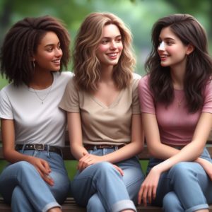 girlfriends - Making Friends as a Woman: Navigate the Sisterhood with Confidence