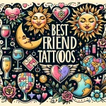 Best Friend Tattoos for Females: Celebrating Friendship with Ink