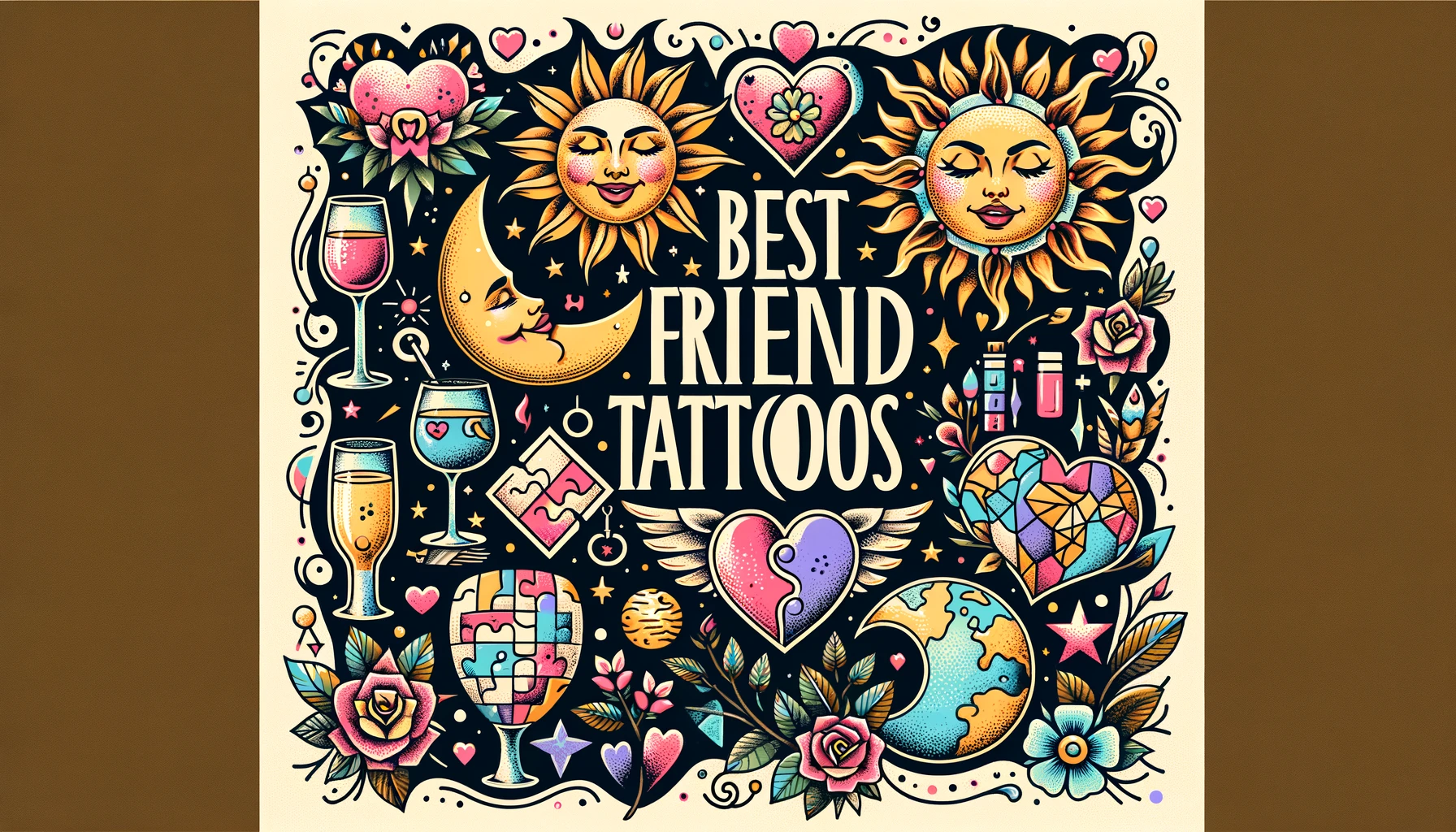 Best Friend Tattoos for Females