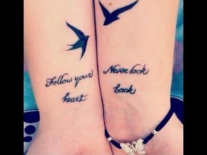 quote - Best Friend Tattoos for Females: Celebrating Friendship with Ink