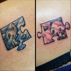 zzlepiecetattoos - Best Friend Tattoos for Females: Celebrating Friendship with Ink