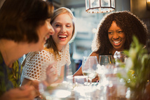 Women friends in Adelaide