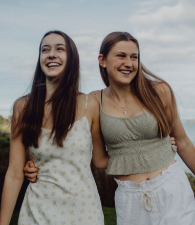 Women friends in Auckland