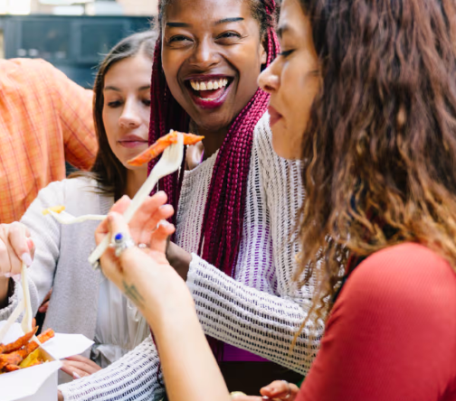 Women friends in Birmingham