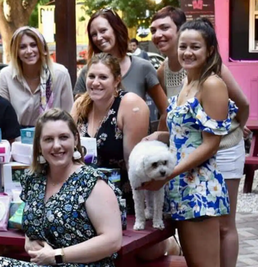 Women friends in Dallas