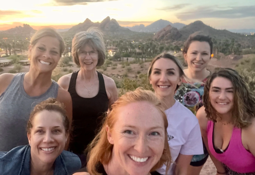 Women friends in Phoenix