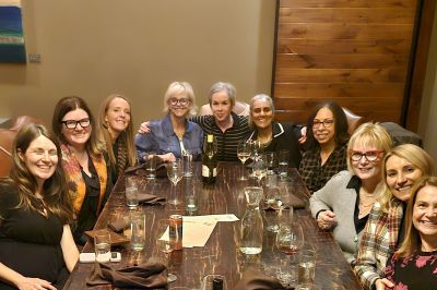 Women friends in Portland