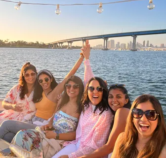 Women friends in San Diego