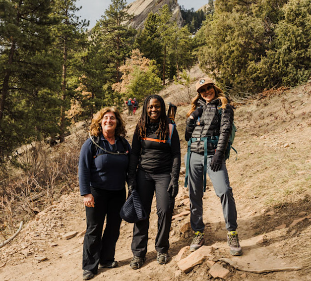 Women friends in Seattle