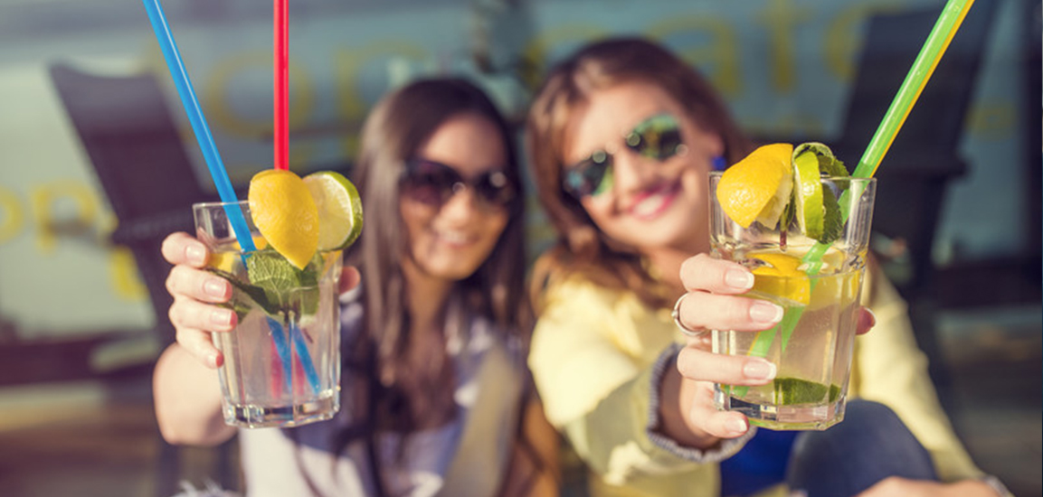 Girlfriend Social members connecting locally