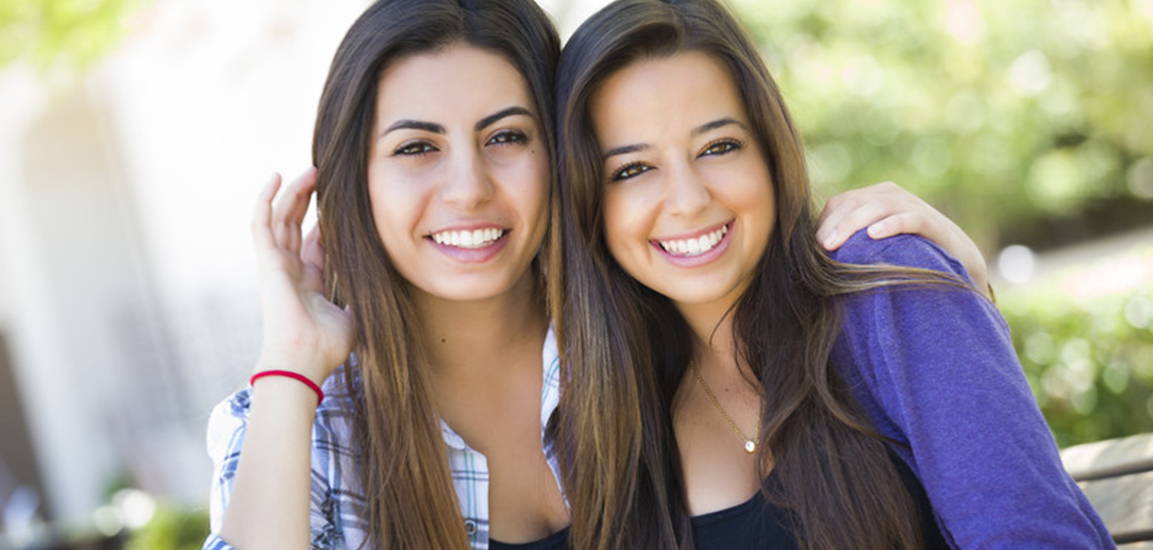 Women building new friendships